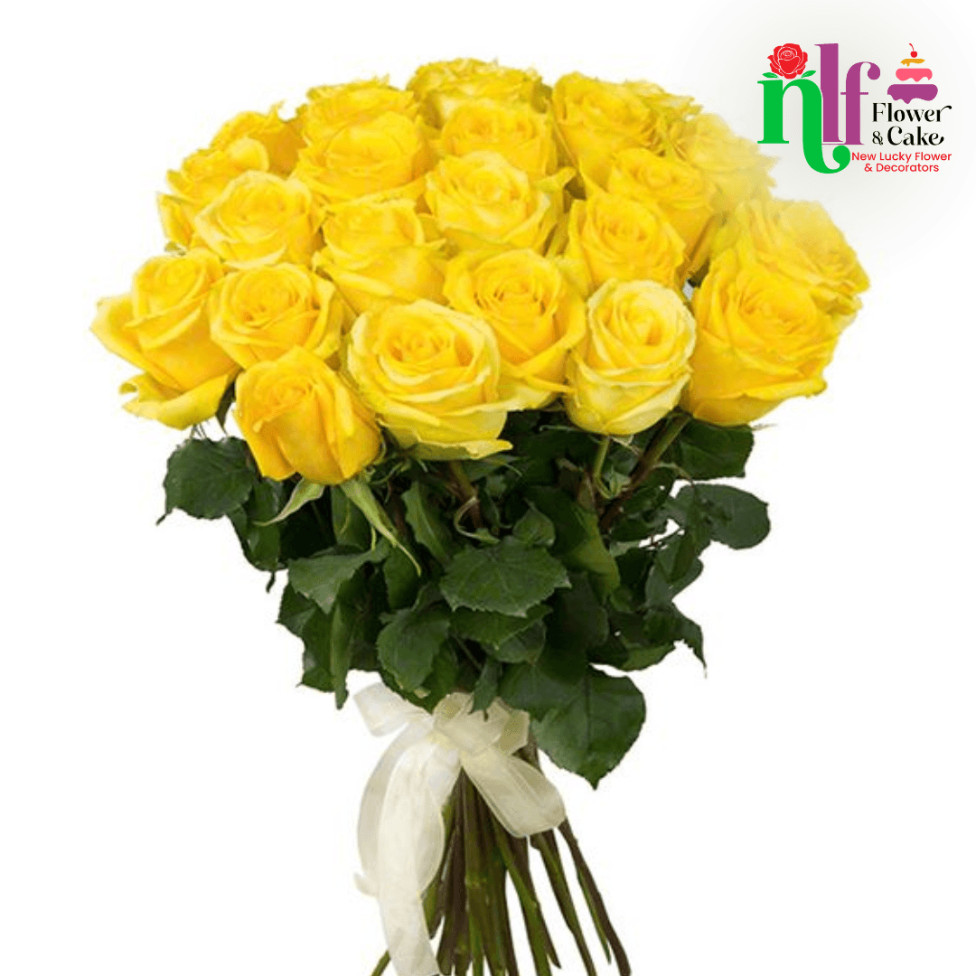 Yellow Roses Bunch