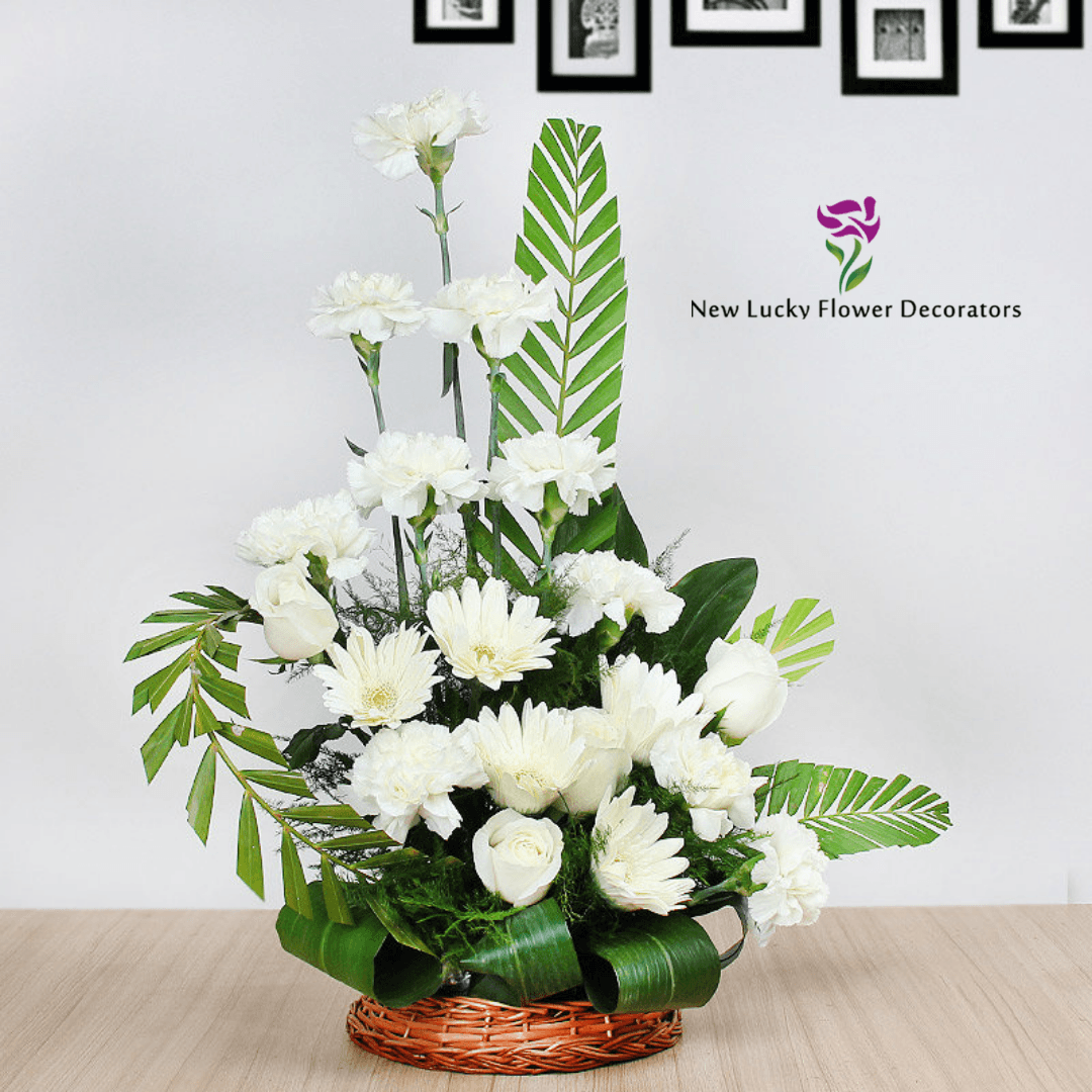 Best Florist White Flowers