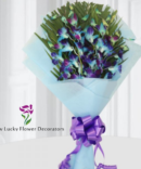 best purple Orchids bouquet
