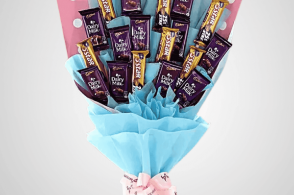 Chocolate combo Bouquet