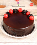 Cherry chocolate cake