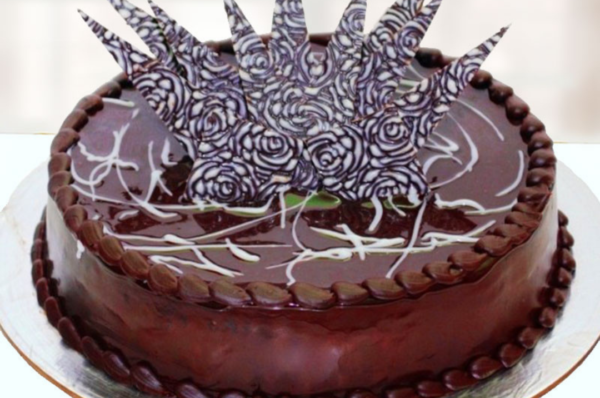 chocolate cream cake