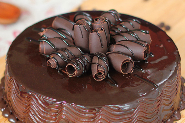 chocolate truffle cake