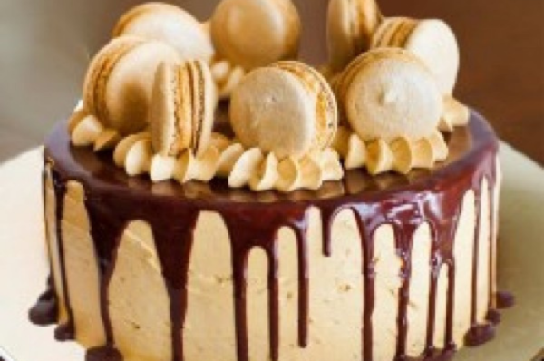 Coffee Caramel Cake