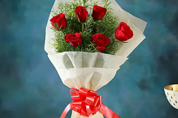 Red Roses Bouquet