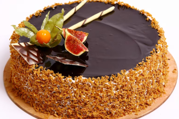 Crunchy Butterscotch Cake
