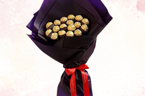 Ferrero Rocher chocolate bouquet