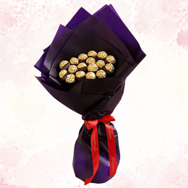 Ferrero Rocher chocolate bouquet