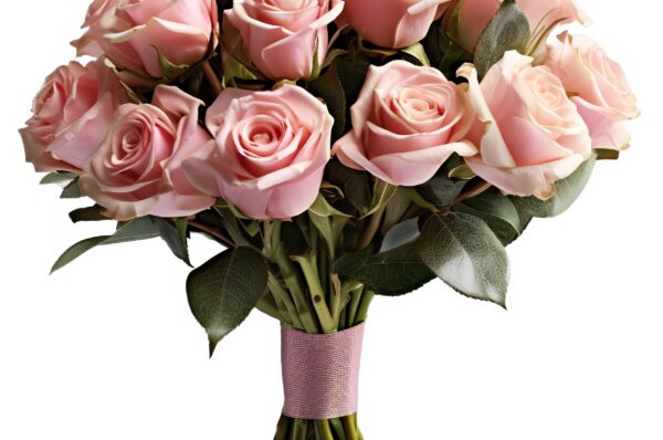 Pink Roses Bouquet