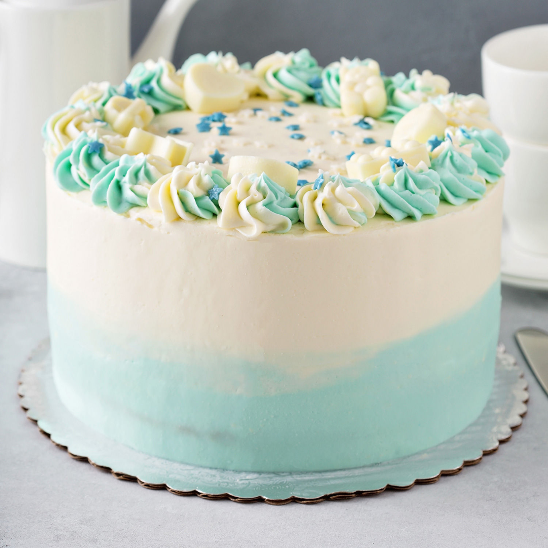 Best Floral Vanilla Cake in Udaipur New Lucky Flowers and Cakes