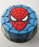 superman design cake