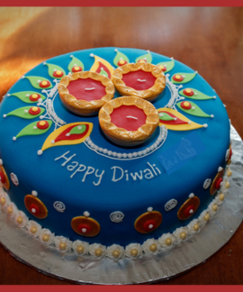 diwali special cake
