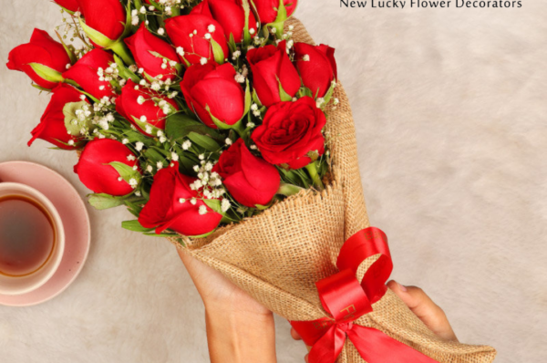 Good Morning Red Rose