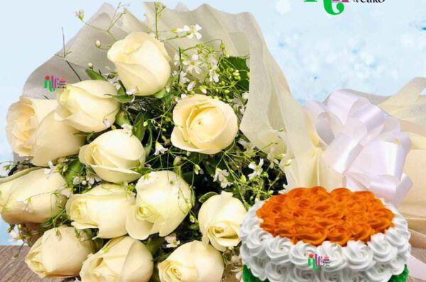 Republic Day Flowers and Cake - New Lucky Flowers and Cakes