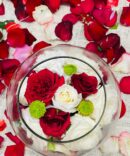 Valentine's Special Flower Bowl - New Lucky Flowers and Cakes - Best Florist in Udaipur