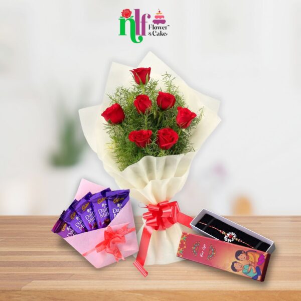 Rakhi special bouquet