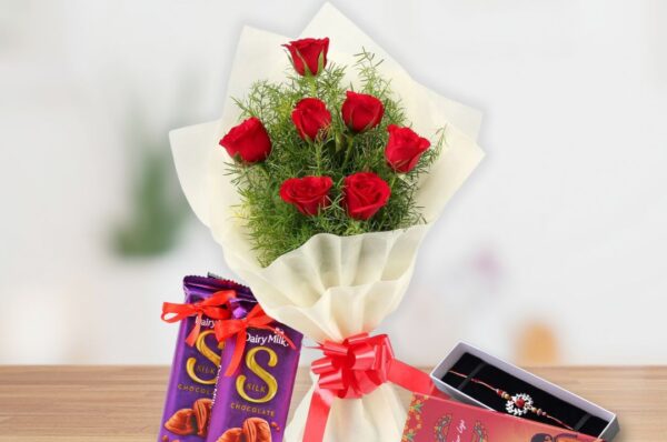 Rakhi Special Silk combo