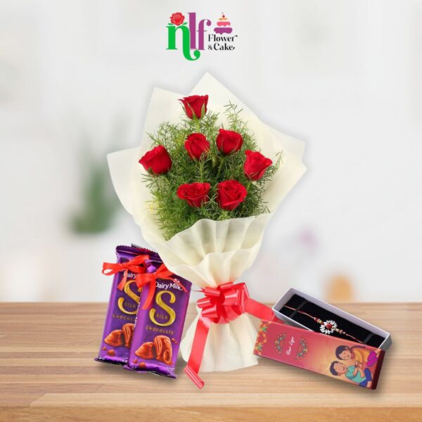 Rakhi Special Silk combo