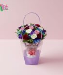 Vibrant Mixed Flower Bag Bouquet