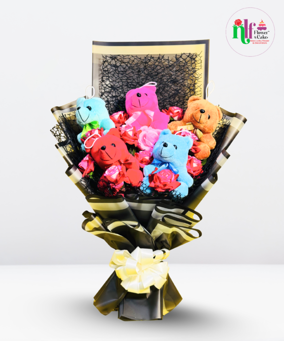 Teddy Bouquet
