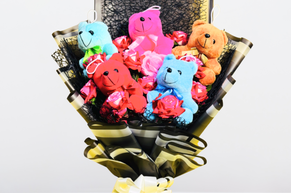 Teddy Bouquet
