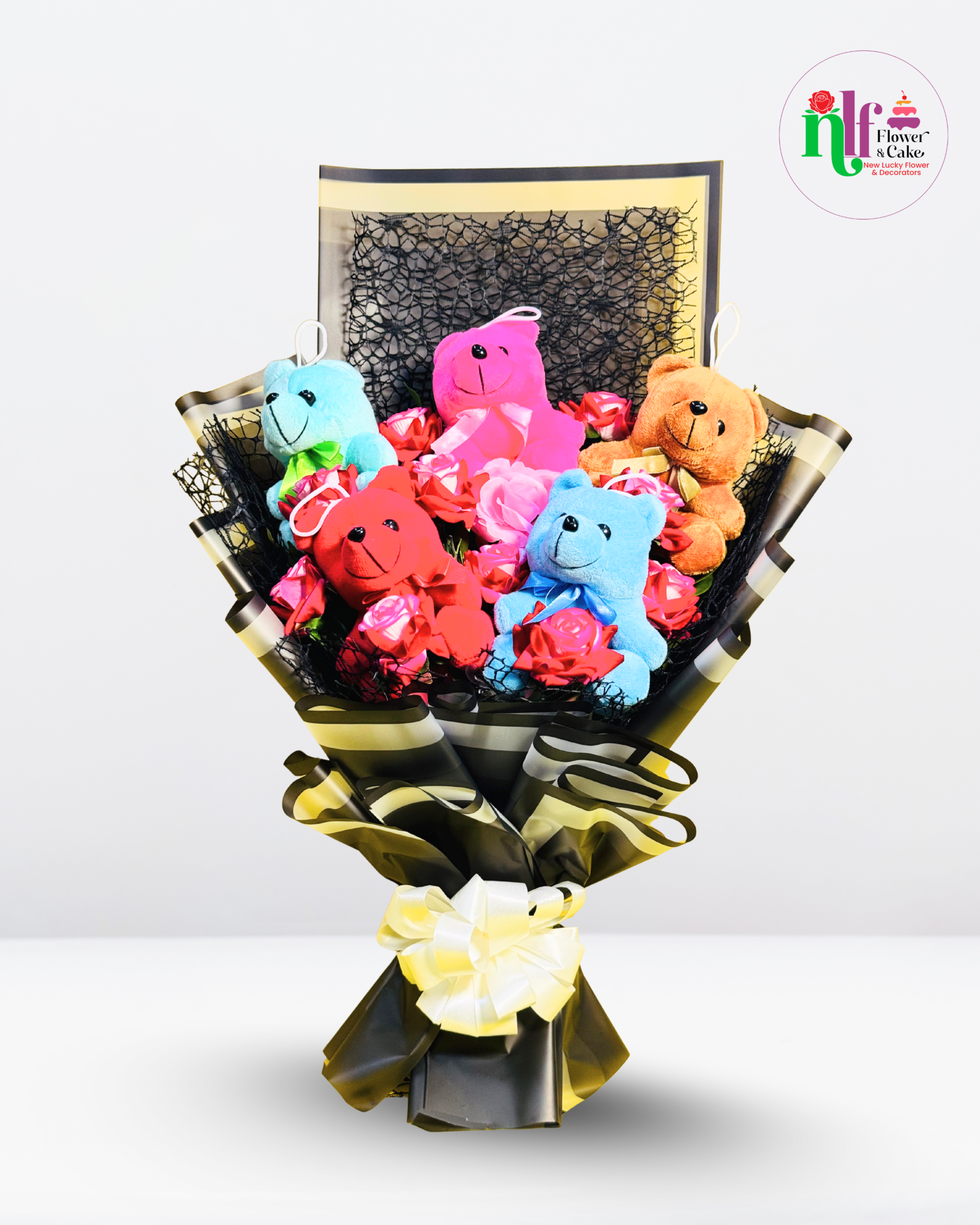 Teddy Bouquet