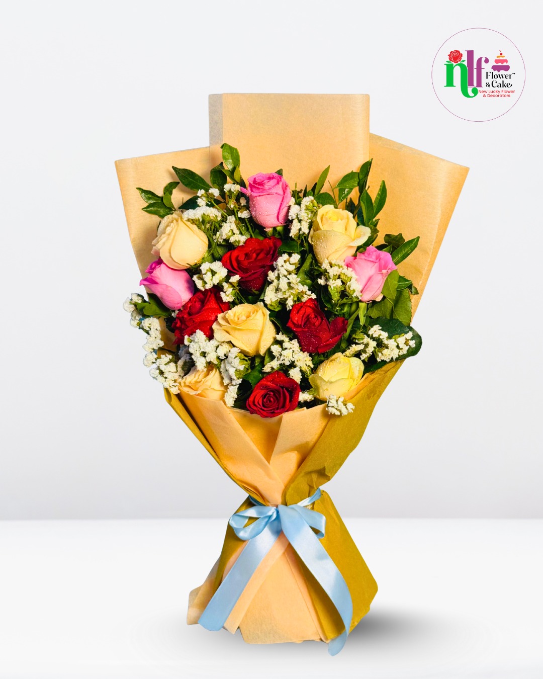 Premium Mix Roses Bouquet